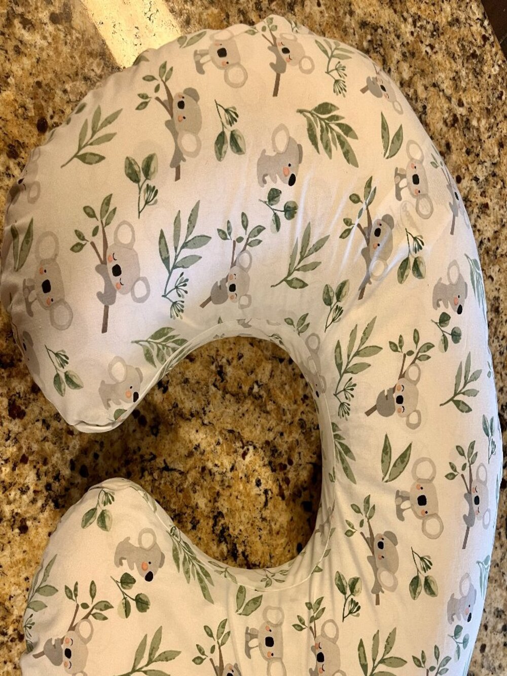 Boppy with Koala Cover